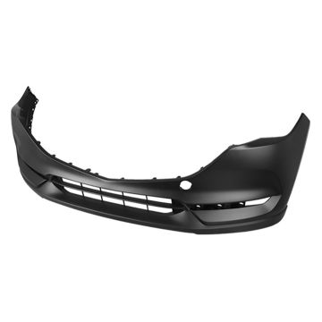Bumper Cover Front w/o Parking Sensors Primed CAPA for Mazda CX-5 2017-2021