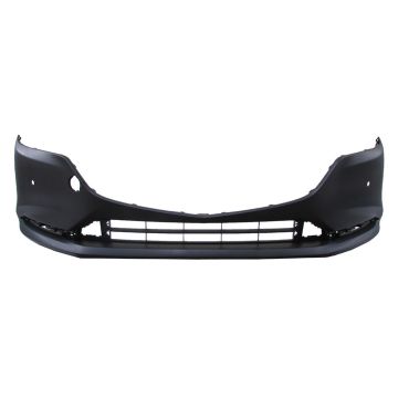 Bumper Cover Front w/Parking Sensors Primed for Mazda 6 2018-2021