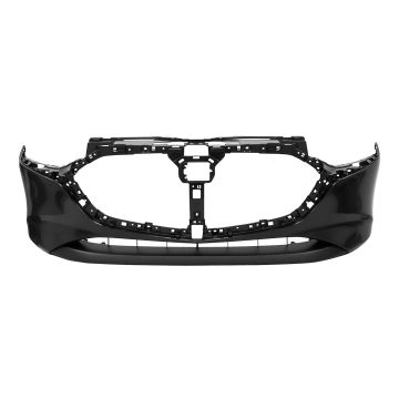 Bumper Cover Front Primed for Mazda 3 Hatchback 2019-2024
