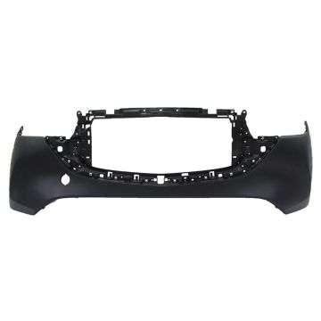 Bumper Cover Front Upper w/o Parking Sensors Hiroshima Plant Primed for Mazda CX-5 2022-2024