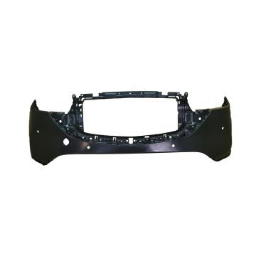 Bumper Cover Front Upper w/Parking Sensors Primed for Mazda CX-5 2022-2024