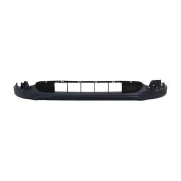 Bumper Cover Front Lower Matte Black CAPA for Mazda CX-5 2022-2024