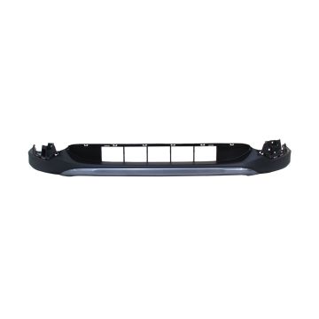 Bumper Cover Front Lower Silver CAPA for Mazda CX-5 2022-2024
