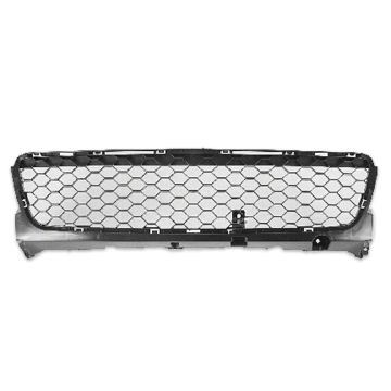 Bumper Cover Grille Front Standard Type CAPA for Mazda 3 Sedan 2007-2009