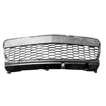 Bumper Cover Grille Front Sport Type for Mazda 3 Sedan 2007-2009