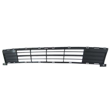 Bumper Cover Grille Front Black Molding for Mazda 6 2009-2013