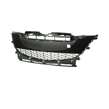 Bumper Cover Grille Front for Mazda 3 2010-2011