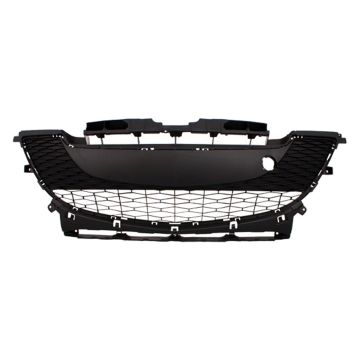 Bumper Cover Grille Front CAPA for Mazda 3 2010-2011