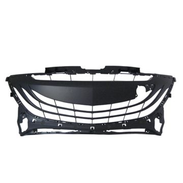 Bumper Cover Grille Front for Mazda 3 2010-2013