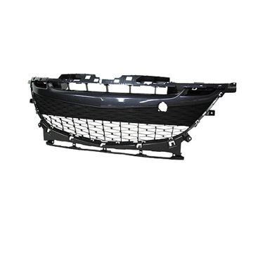 Bumper Cover Grille Front for Mazda 3 2010-2011