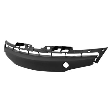 Bumper Cover Grille Front Lower Grille w/o Fog Lamps CAPA for Mazda 3 2012-2013