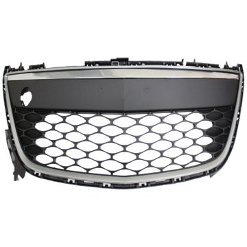 Bumper Cover Grille Assembly Front w/Fog Lamps for Mazda CX-7 2010-2012
