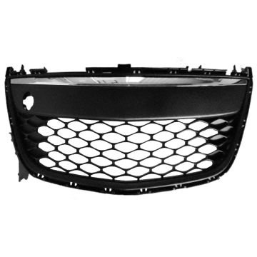 Bumper Cover Grille Assembly Front w/o Fog Lamps for Mazda CX-7 2010-2012