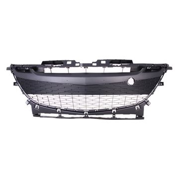 Bumper Cover Grille Front From 11-01-09 CAPA for Mazda 3 2010-2011