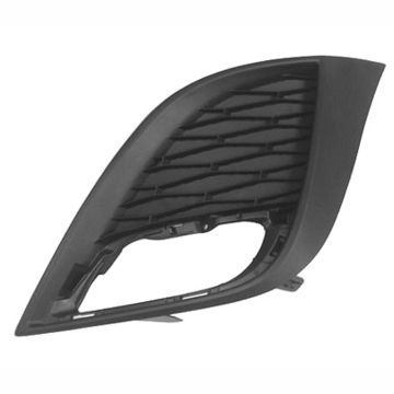 Bumper Insert Front Left Fog Lamp Hole Cover for Mazda 3 2010-2011