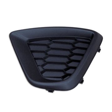 Bumper Insert Front Left Fog Lamp Opening Cover w/o Fog Lamps CAPA for Mazda CX-5 2013-2015