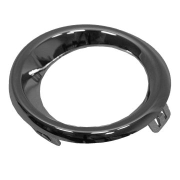 Bumper Insert Front Left Fog Lamp Ring Bezel Chrome for Mazda 3 2014-2016