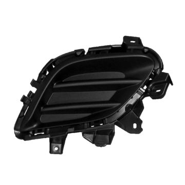 Bumper Insert Front Left Fog Lamp Opening Cover w/o Fog Lamps for Mazda 6 2014-2017