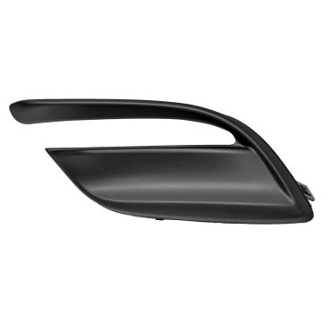 Bumper Insert Front Left Fog Lamp Opening Cover w/o Fog Lamps Mexico Built for Mazda 3 2017-2018
