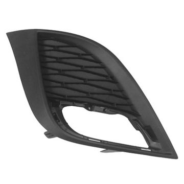 Bumper Insert Front Right Fog Lamp Hole Cover for Mazda 3 2010-2011