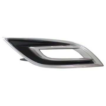 Bumper Insert Front Right Fog Lamp Cover w/Fog Lamps for Mazda CX-9 2010-2012