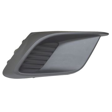 Bumper Insert Front Right Fog Lamp Opening Cover w/o Fog Lamps for Mazda 3 2014-2016