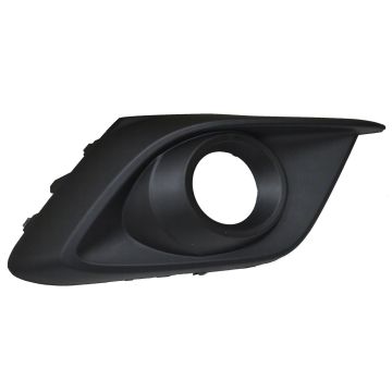 Bumper Insert Front Right Fog Lamp Bezel w/Fog Lamps for Mazda 3 2014-2016