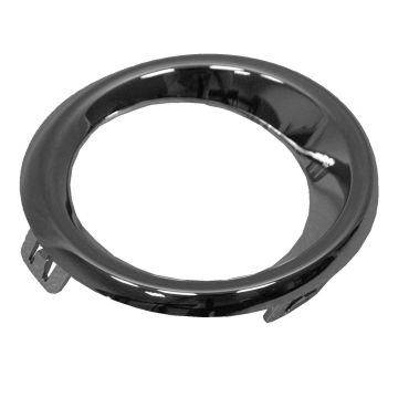 Bumper Insert Front Right Fog Lamp Ring Bezel Chrome for Mazda 3 2014-2016