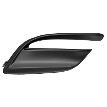 Bumper Insert Front Right Fog Lamp Opening Cover w/o Fog Lamps Mexico Built for Mazda 3 2017-2018