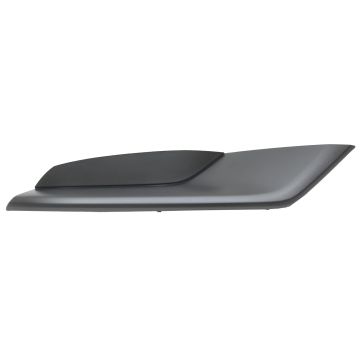 Bumper Insert Front Right Fog Lamp Opening Cover Matte Black Japan Built for Mazda 3 Sedan 2019-2024