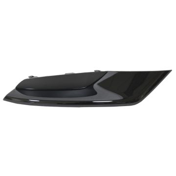 Bumper Insert Front Right Fog Lamp Opening Cover Gloss Black Japan Built for Mazda 3 Sedan 2019-2024