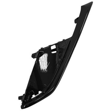 Bumper Insert Front Right Fog Lamp Opening Cover w/o Fog Lamps for Mazda CX-3 2019-2022