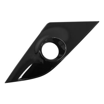 Bumper Insert Front Right Fog Lamp Bezel w/Fog Lamps for Mazda CX-3 2019-2022