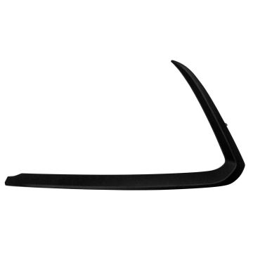 Bumper Cover Molding Front Left Outer Black for Mazda CX-9 2016-2023