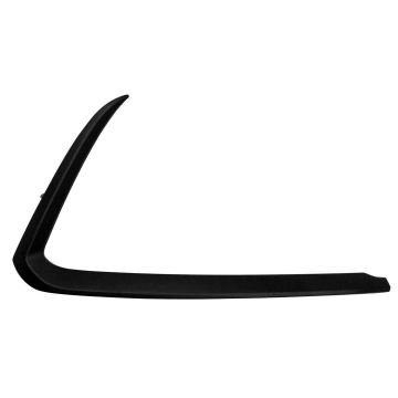 Bumper Cover Molding Front Right Outer Black for Mazda CX-9 2016-2023