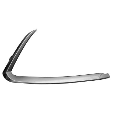Bumper Cover Molding Front Right Outer Chrome for Mazda CX-9 2016-2023