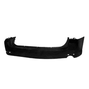 Bumper Cover Rear w/Side Moldings Primed for Mazda MPV 2004-2006