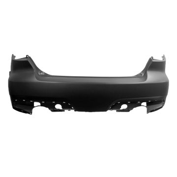 Bumper Cover Rear w/Turbo Primed for Mazda 6 Sedan Mazdaspeed 2006-2007