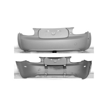 Bumper Cover Rear Primed for Mazda MX-5 Miata 2006-2008