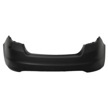 Bumper Cover Rear Single Exhaust Cutout Primed for Mazda 6 2009-2013