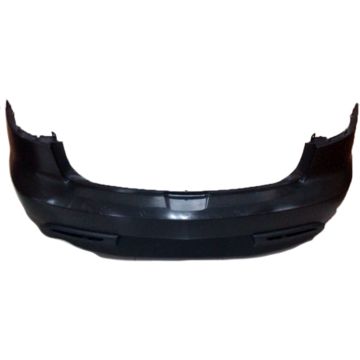 Bumper Cover Rear Primed CAPA for Mazda 3 Sedan 2010-2011