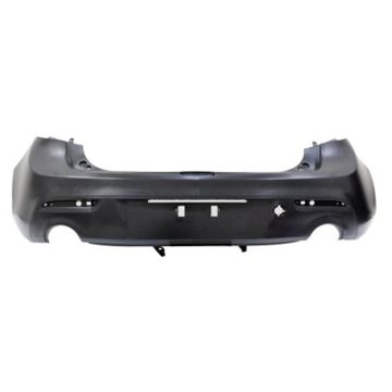 Bumper Cover Rear Primed for Mazda 3 2010-2013