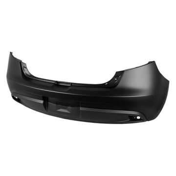 Bumper Cover Rear Primed for Mazda 2 2011-2014