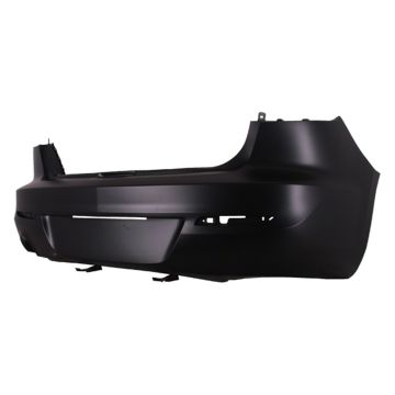 Bumper Cover Rear Primed for Mazda 3 Sedan 2012-2013