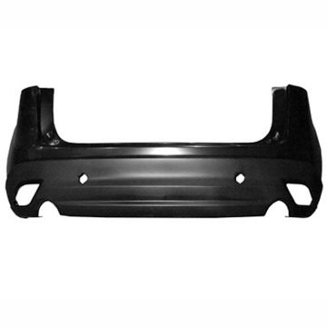 Bumper Cover Rear w/o Park Assist Textured Lower Primed for Mazda CX-5 2013-2016