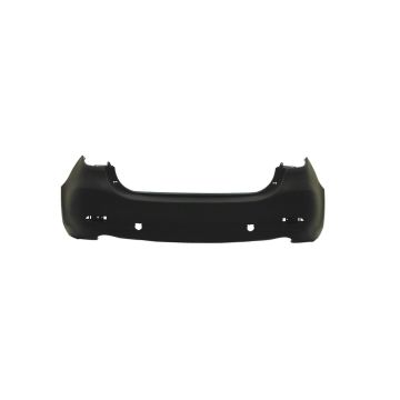 Bumper Cover Rear Dual Exhaust Cutout Primed for Mazda 6 2014-2017