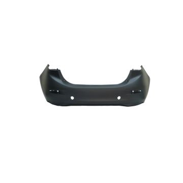 Bumper Cover Rear Primed for Mazda 3 Sedan 2014-2018