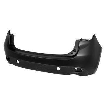 Bumper Cover Rear Primed for Mazda 3 Hatchback 2014-2016