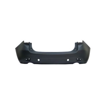Bumper Cover Rear Primed for Mazda 3 Hatchback 2014-2016