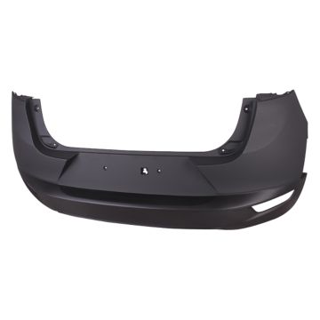 Bumper Cover Rear Hiroshima Plant Smooth Upper/Textured Lower Primed CAPA for Mazda CX-3 2016-2022